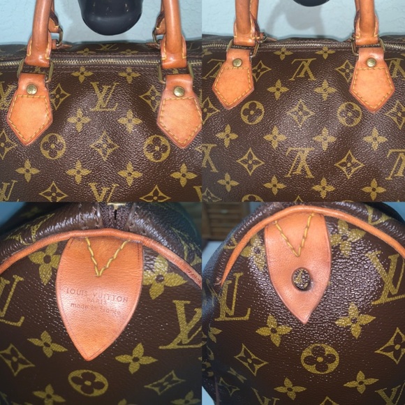 Louis Vuitton Speedy 40 - Picture 3 of 8